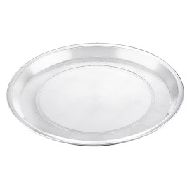 Plastic Tray Clear Ø32cm (25 Units)