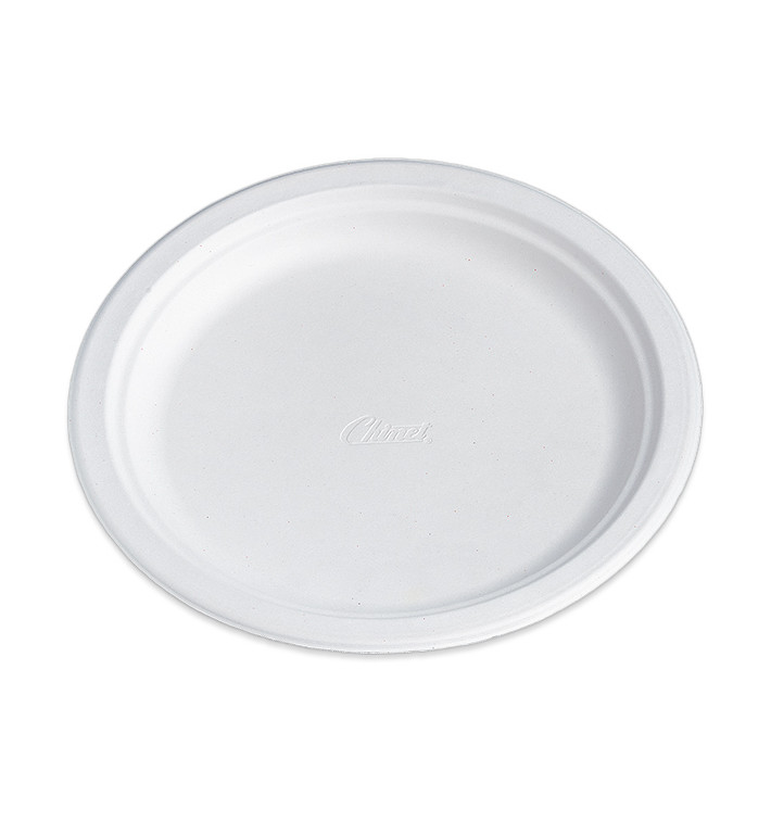 Paper Plate Wood Pulp Chinet White 27 cm (125 Units)  