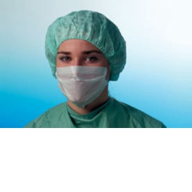 Disposable Surgical Mask Triple Layer Type I Blue (50 Units)