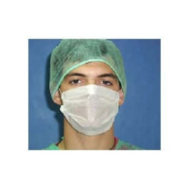 Disposable Surgical Mask Triple Layer White (1000 Units)