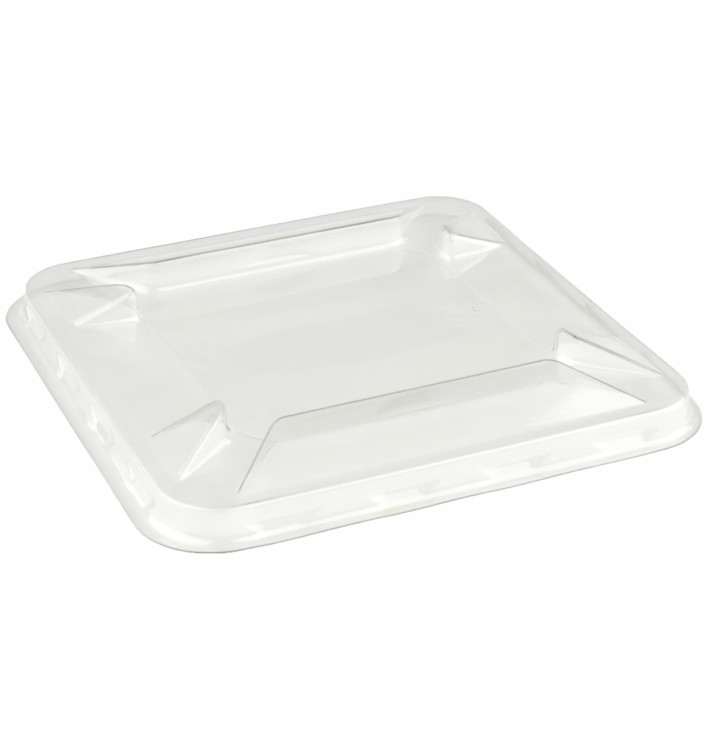 Plastic Lid for Mini-Bowl PET 9x9cm (50 Units) 