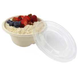 Sugarcane Bowl 250ml Ø13cm (100 Units)  