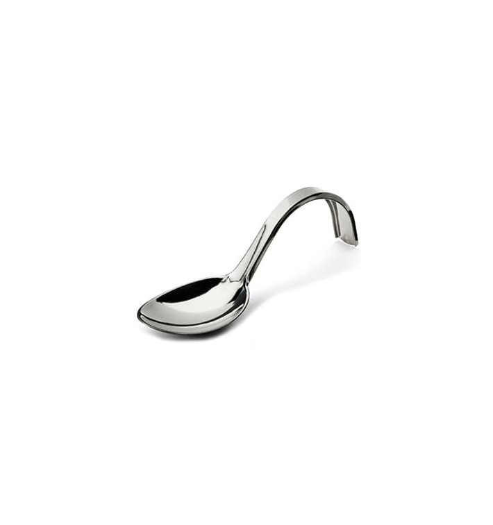 Tasting Spoon PS "Premium" Silver 13 cm (20 Units) 