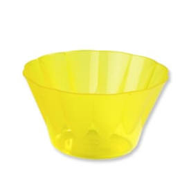 Plastic Cup "Royal" for Cocktail Yellow 500ml (550 Units)