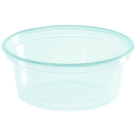 Plastic Souffle Cup PS Clear 50ml Ø7cm (50 Units) 