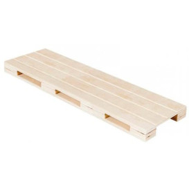 Wooden Mini Pallet Serving Platter 40x15x2cm (1 Unit) 