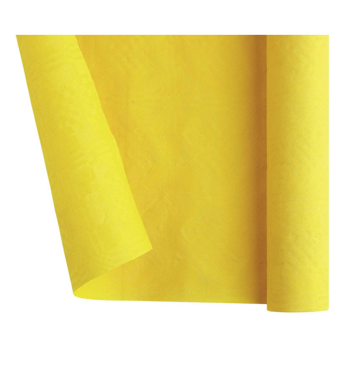 Paper Tablecloth Roll Yellow 1,2x7m  (1 Unit)