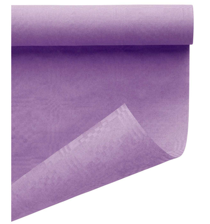 Paper Tablecloth Roll Lilac 1,2x7m  (1 Unit)