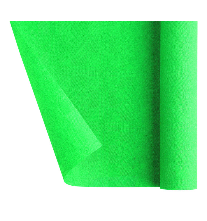 Paper Tablecloth Roll Green 1,2x7m (25 Units)