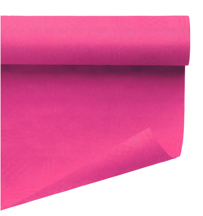 Paper Tablecloth Roll Fuchsia 1,2x7m (25 Units)