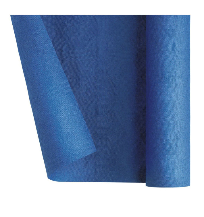 Paper Tablecloth Roll Dark Blue 1,2x7m (25 Units)