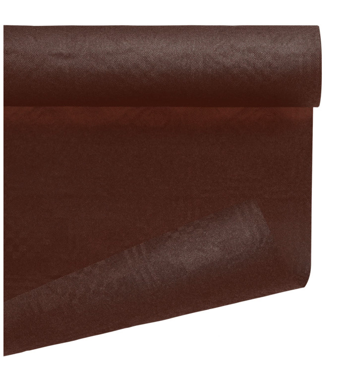 Paper Tablecloth Roll Chocolate 1,2x7m (25 Units)