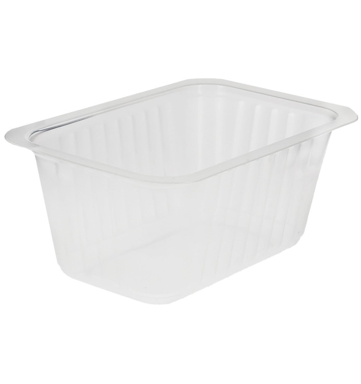 Plastic Deli Container PP Heat Sealable 500ml (100 Units)  