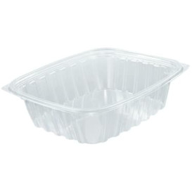 Plastic Deli Container OPS "ClearPac" Clear 710ml (63 Units)  