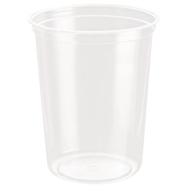 Plastic Deli Container rPET "DeliGourmet" 32 Oz/946ml (50 Units)