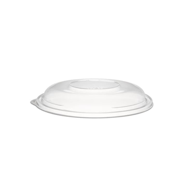 Plastic High Dome Lid PET for Salad Bowl Clear Ø18,3cm (63 Units)  