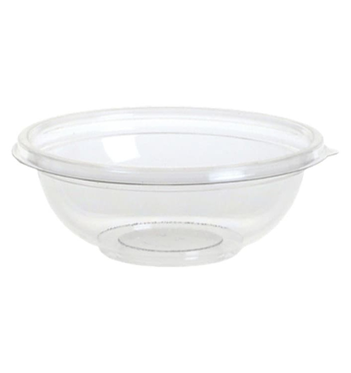 Plastic Bowl PET 500ml Ø14cm (500 Units)