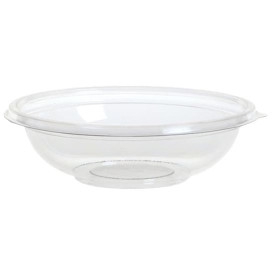 Plastic Bowl PET "Shallow" 750ml Ø23cm (100 Units)