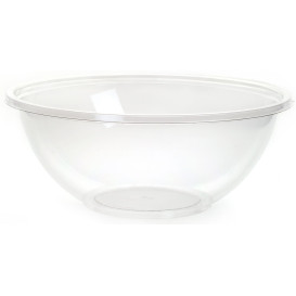 Plastic Bowl PET 1500ml Ø23cm (100 Units)