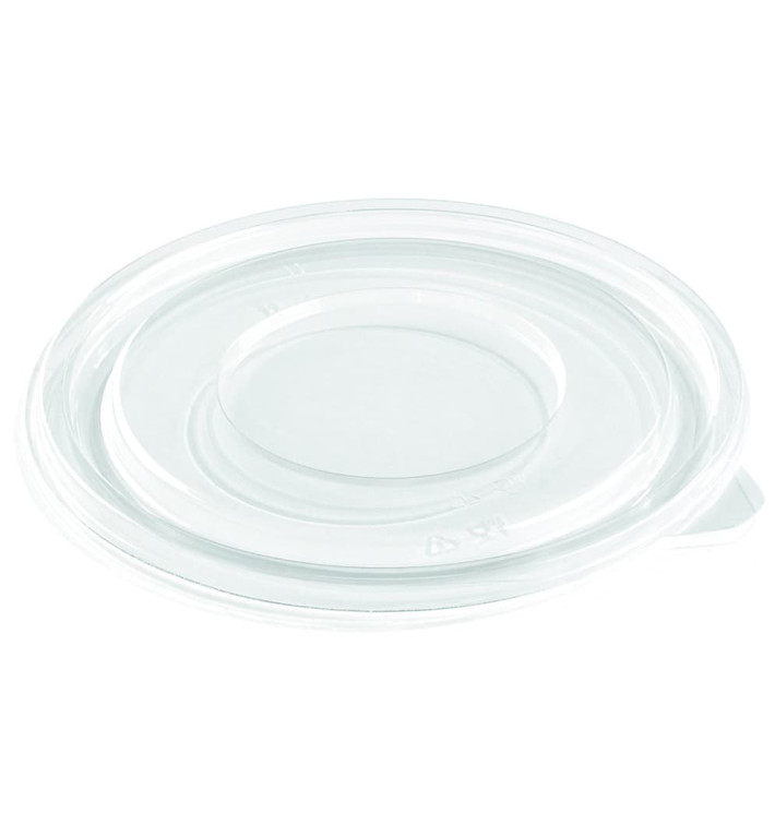 Plastic Lid for Bowl PET Flat Ø23cm (50 Units)