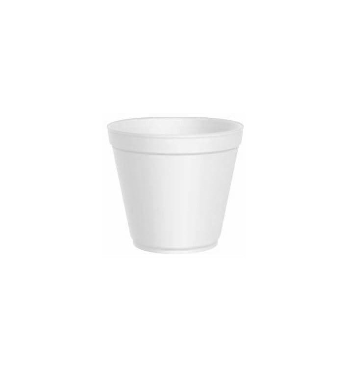 Foam Container White 20 Oz/600ml Ø11,7cm (25 Units) 