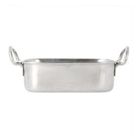 Serving Bucket Steel 14,5x9,5cm (6 Units)