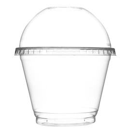 Plastic Container PET Crystal 270ml Ø9,3cm (1000 Units)