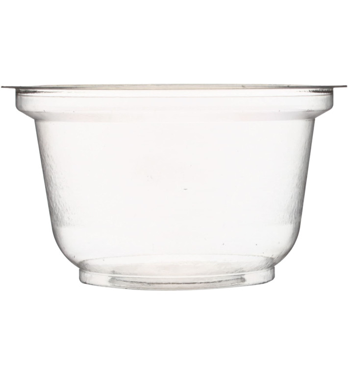 Plastic Container PS Crystal 220ml Ø9,5cm (104 Units)