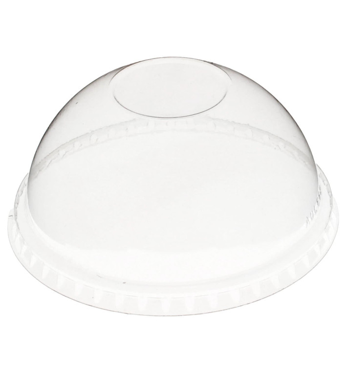 Plastic Dome Lid PET Closed 270ml Ø9,3cm (1000 Units)