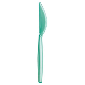 Plastic Knife PS "Easy" Tiffany Pearl 18,5 cm (500 Units)