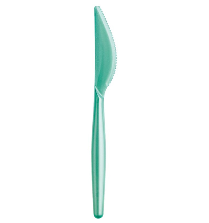 Plastic Knife PS "Easy" Tiffany Pearl 18,5 cm (500 Units)