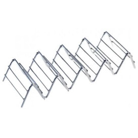 Sandwich Holder Steel 19,7x6,4x3,8cm (12 Units)