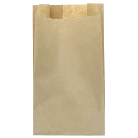 Paper Food Bag Kraft 22+11x42cm (100 Units)  