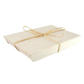 Wooden Lid 15,5x8,5cm (100 Units)