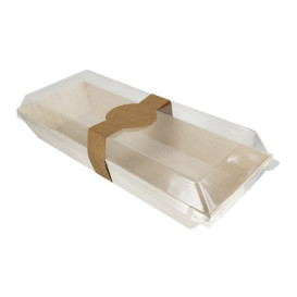 Plastic Lid PET 21,5x8,5cm (25 Units) 