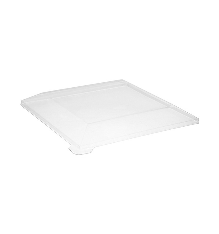 Plastic Lid PET Clear 17x17cm (25 Units) 