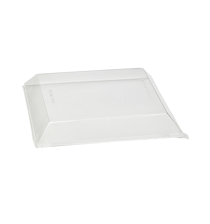 Plastic Lid PET Clear 23x23cm (25 Units) 