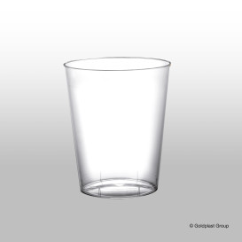 Plastic Cup PS "Moon" Clear 320ml (400 Units)