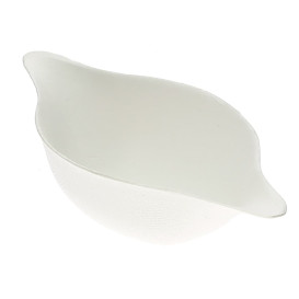 Sugarcane Mini Bowl Oval Shape White 11x5,2x2,5cm (30 Units) 