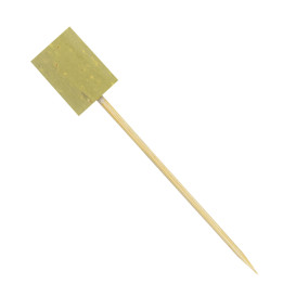 Bamboo Food Pick Shovel Design 150cm (480 Units)