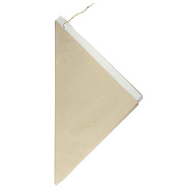 Paper Food Cone Natural 42cm 600g (200 Units)