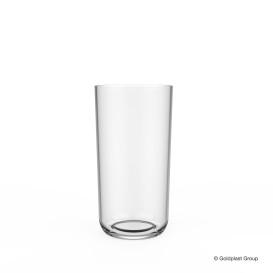 Plastic Glass Tritan Reusable Clear 325ml (6 Units)