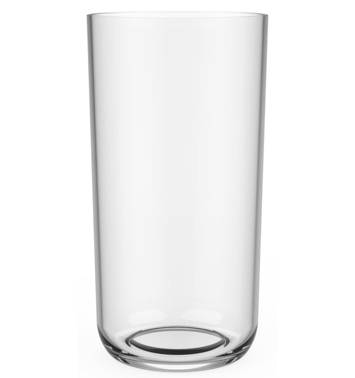 Plastic Glass Tritan Reusable Clear 325ml (6 Units)