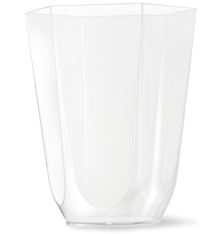 Tasting Plastic Bowl PS "Exa" Clear 180 ml(40 Units) 