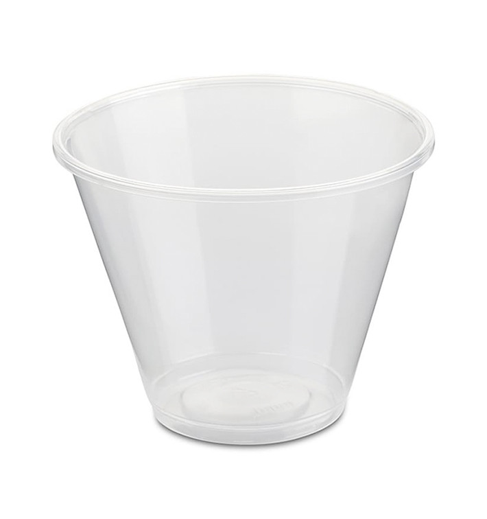 Plastic Container PP Clear 280ml Ø9,4cm (800 Units)