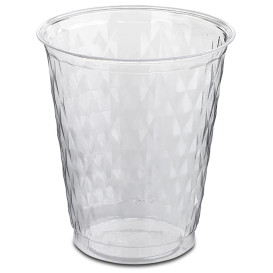 Plastic Cup PS Crystal "Ruby" 250ml (1250 Units)