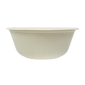 Sugarcane Bowl 1400ml Ø21x8cm (300 Units)