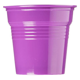 Plastic Shot PS Violet 80ml Ø5,7cm (1500 Units)