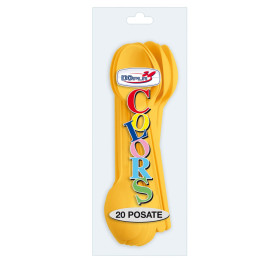 Plastic Spoon PS Mango 17,5cm (600 Units)