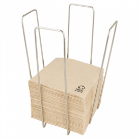 Wire Napkin Holder 11x11x18cm (12 Units)